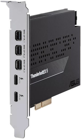 Asus PCIe Card to Type-C USB 2.0 Port