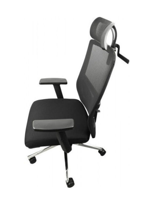 Maxgear Bürostuhl mit Einstellbaren Armen Schwarze
