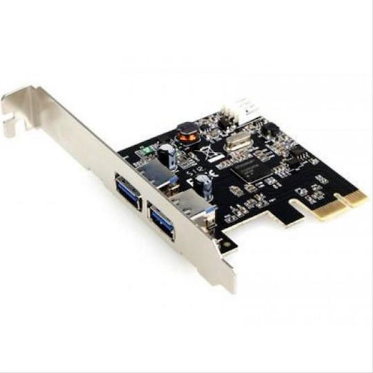 Placă PCIe cu 2 Porturi PCI-E