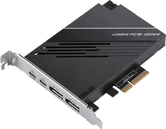 Asus Pci Express Card Usb4 Pcie Gen4 Pci Express To Usb-c & Dp