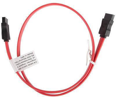 Lanberg Lanberg Festplattenkabel 7-Pin SATA III Länge 50cm Rot