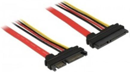 DeLock DeLock Festplattenkabel 22-Pin SATA III 50cm Mehrfarbig