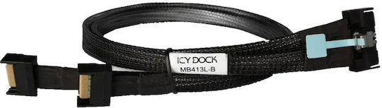 Icy Dock Mcio 8i Sff-ta-1016 Zu 2x Mcio 4i Sff_ta-1016 Festplattenkabel