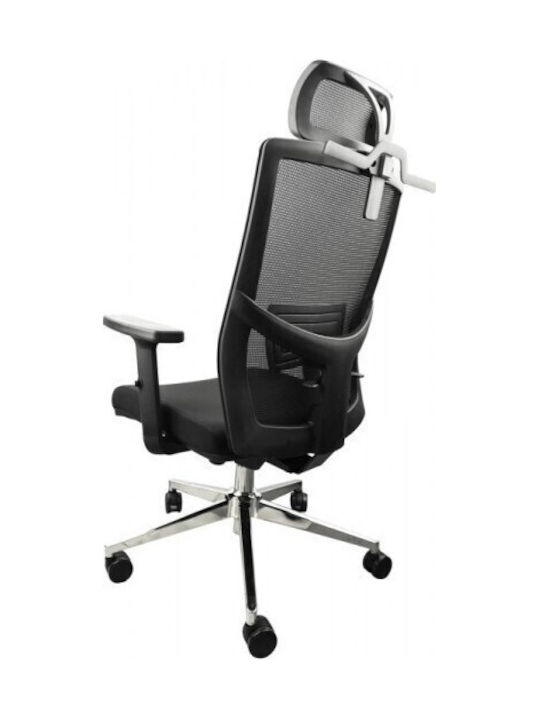 Maxgear Bürostuhl mit Einstellbaren Armen Schwarze