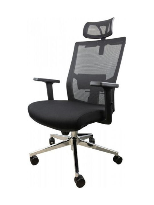 Maxgear Bürostuhl mit Einstellbaren Armen Schwarze