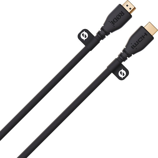 Rode HDMI 2.0 Premium High Speed 4K 60Hz HDR Cable HDMI Male - HDMI Male 3m Black