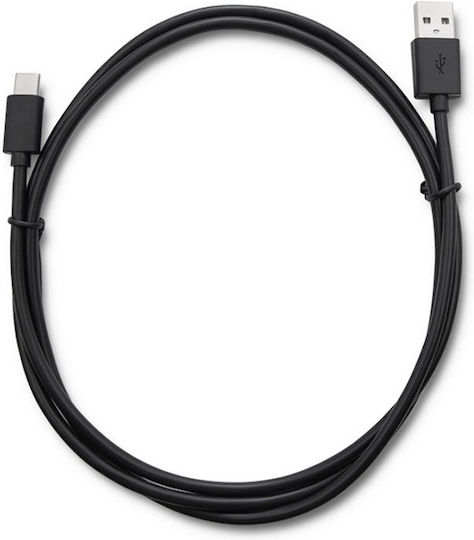 Qoltec USB 2.0 Kabel USB-C männlich - USB-A Schwarz 1.2m (50488)