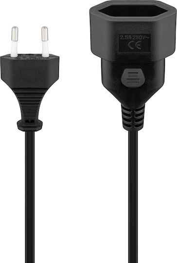 Goobay - Cable 5m Μαύρο 50510