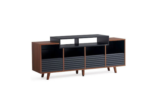 NorStone Oslo 1600 Мебел Hi-Fi Черна