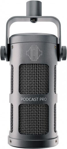 Sontronics Voicecasting Pack Microfon XLR / USB Montat pe amortizoare în Culoarea Gray