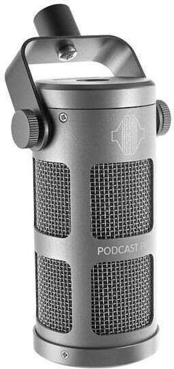 Sontronics Voicecasting Pack Microfon XLR / USB Montat pe amortizoare în Culoarea Gray