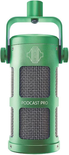 Sontronics Voicecasting Pack Μικρόφωνο XLR / USB Shock Mounted σε Πράσινο Χρώμα