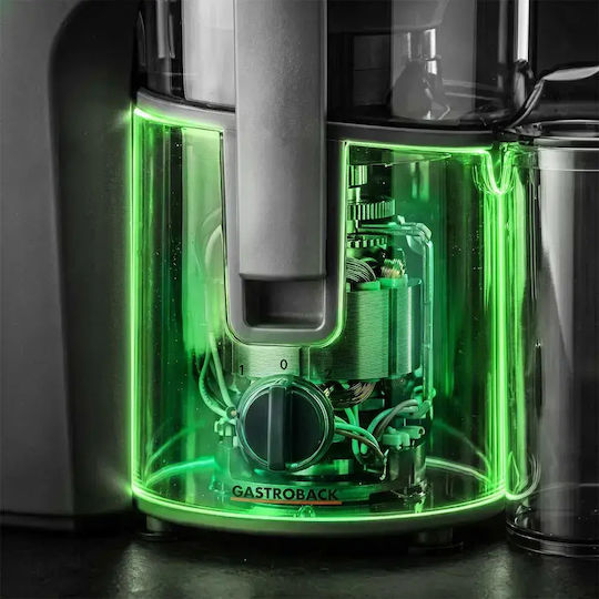 Gastroback Сокоизстисквачка 800W Сива