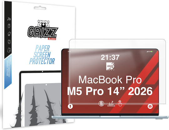 GrizzGlass Bildschirm-Filter für Laptop 14"