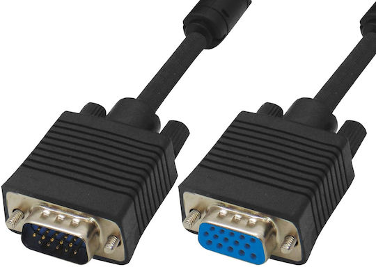 Vnzane VGA male to VGA female Black 2m Cable
