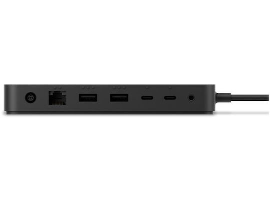 Microsoft Surface Dock Thunderbolt 4 Докинг станция с 4K Ethernet и свързване 2 монитора Черен