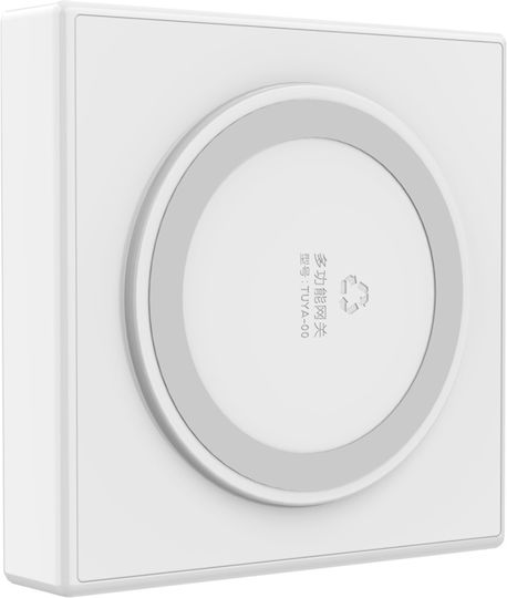MOES Intelligentes Gateway WLAN / Zigbee / Faden Kompatibel mit Google Home, Apple HomeKit, Alexa, SmartThings & Materie