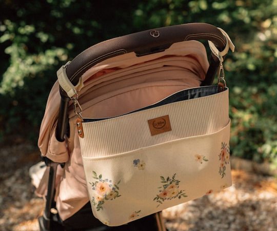 La Millou Pink Stroller Bag
