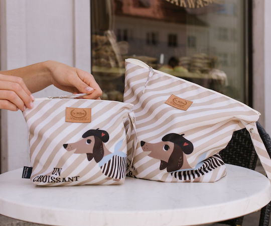 La Millou Kinderwagenzubehör Tasche Ecru