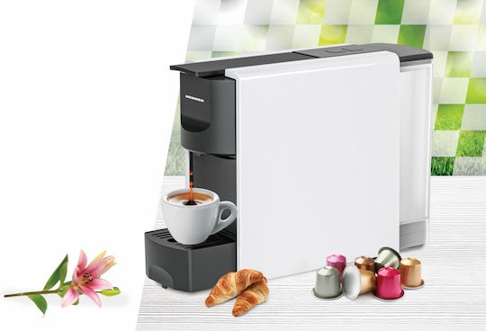 Heinner Espressor pentru Capsule Nespresso cu Presiune de 20 bar Albă