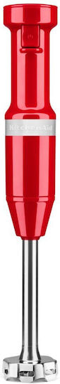 Kitchenaid Hand Blender with Stainless Steel Rod 180W Red