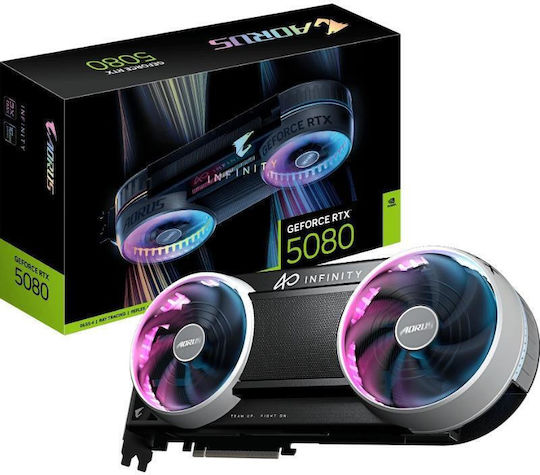 Gigabyte GeForce RTX 5080 16GB GDDR7 Видео Карта