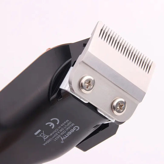 Gemei Professional Rechargeable Hair Clipper Rose Gold GM-6632