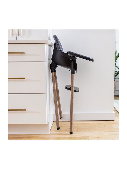 Graco Klappbarer Baby Hochstuhl 3 in 1 Grau