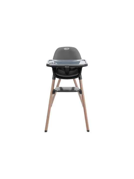 Graco Klappbarer Baby Hochstuhl 3 in 1 Grau