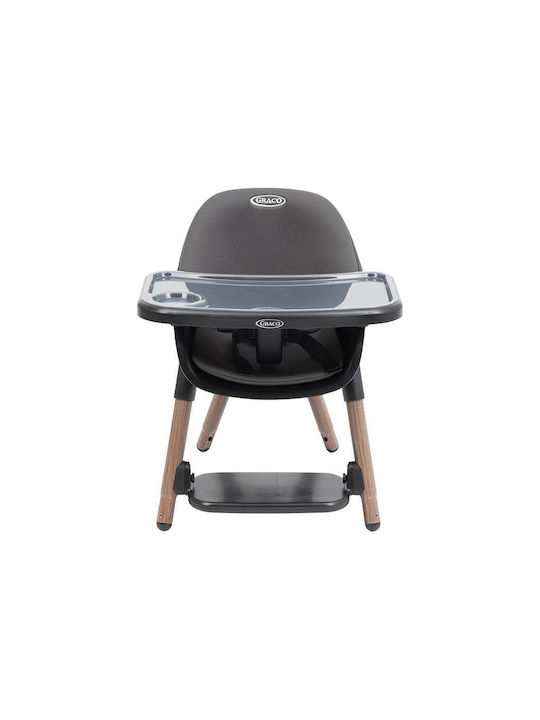 Graco Klappbarer Baby Hochstuhl 3 in 1 Grau