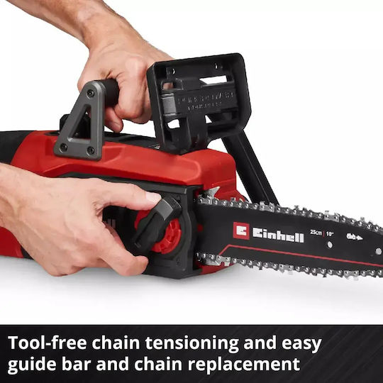 Einhell GE LC 18/25 Li Battery Pruning Chainsaw Solo 18V 2.9kg with 25cm Blade