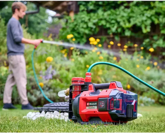 Einhell Aquinna Oberflächenwasserpumpe Batteriebetriebene