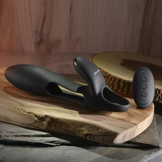 Evolved Novelties Stimulation Vibe Doppelter Vibrator Schwarz