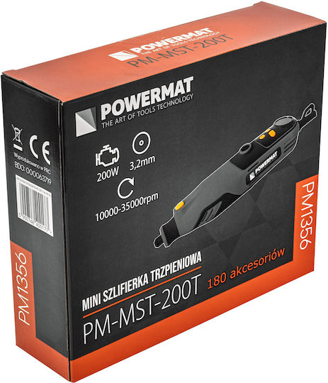 Red Technic PM-MST-200T Ротационен Електрически Мулти Инструмент 200W с Регулиране на Скоростта