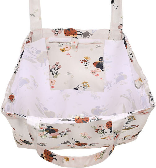 La Millou Shoulder/Hand Diaper Bag Pink 42x56cm.