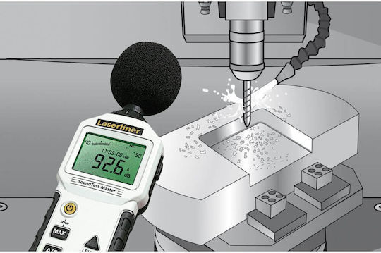 Laserliner Soundtest Master Contor de decibeli 94dBdB
