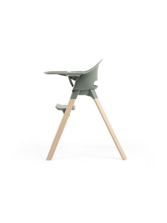 Stokke Clikk Καρεκλάκι Φαγητού με Ρυθμιζόμενο Ύψος Glacier Green