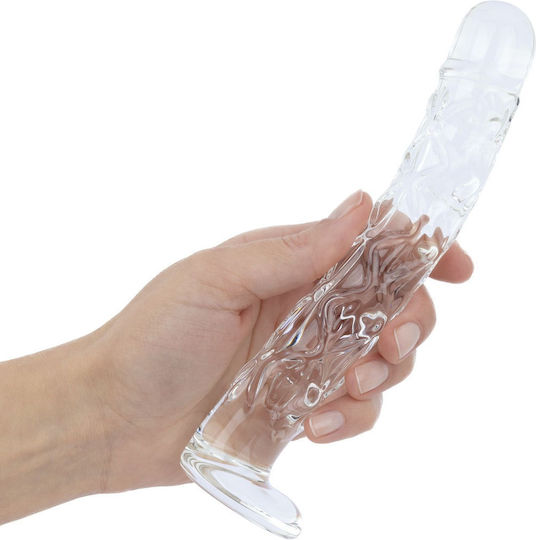 Gildo Γυάλινο Dildo Διάφανο