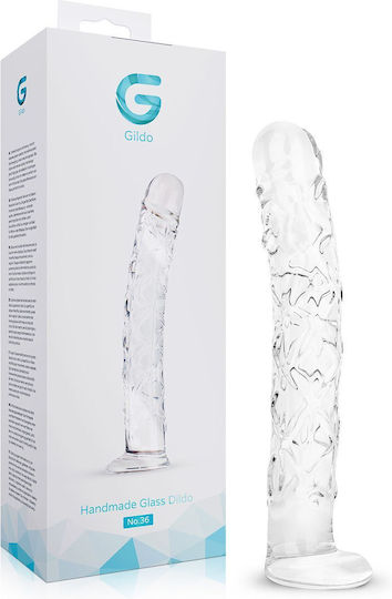 Gildo Γυάλινο Dildo Διάφανο