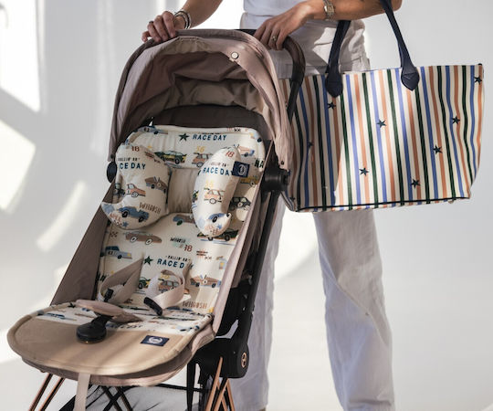 La Millou Kinderwagenmatratze 36.5x85cm Lila