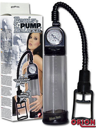 You2Toys Pompa Pentru Penis Deluxe Transparentă