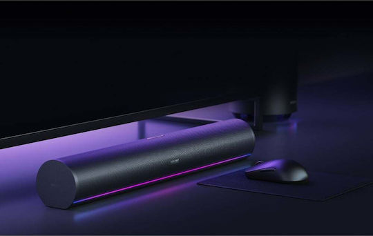 Xiaomi Настолни Безжични Компютърни Говорители 2.0 с RGB Осветление и Bluetooth Мощност 10W Черни