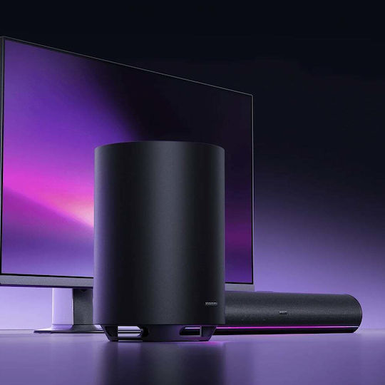 Xiaomi Настолни Безжични Компютърни Говорители 2.0 с RGB Осветление и Bluetooth Мощност 10W Черни