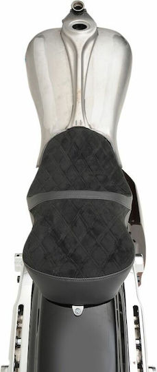 Drag Specialties Touring Saddle 0801-1078 Harley Davidson Flhtk 1868 Abs 19-24 1pc Black