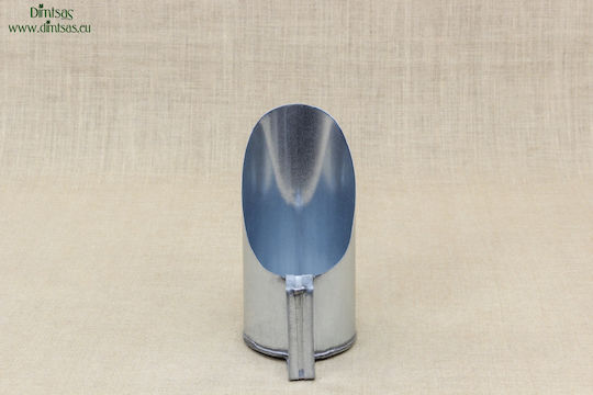 Kommerzielle Lebensmittelschaufel Metallisch Galvanisiert 26 cm Serie 1