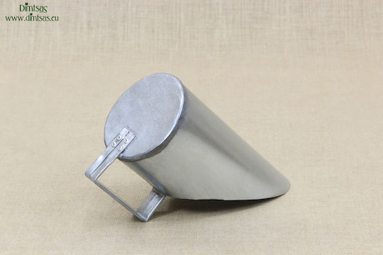 Kommerzielle Lebensmittelschaufel Metallisch Galvanisiert 26 cm Serie 1