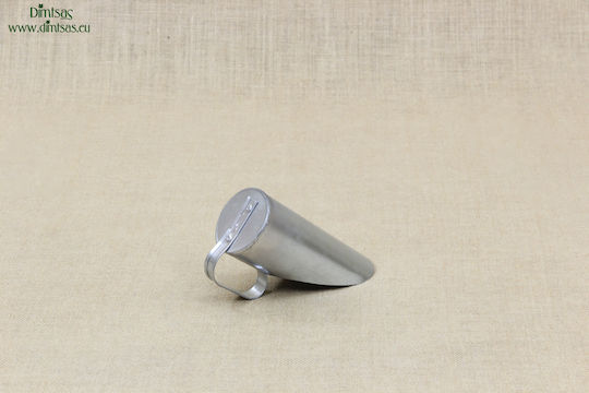 Kommerzielle Lebensmittelschaufel Metallisch Galvanisiert 16 cm Serie 1