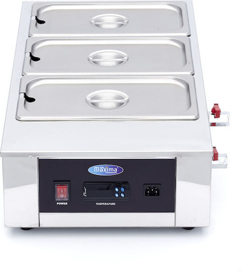 Maxima Chocolate Bain Marie GN 1/3 41cm