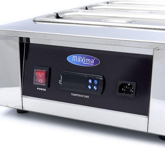 Maxima Chocolate Bain Marie GN 1/3 41cm
