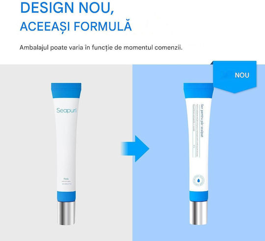 Seapuri Serum pentru scalp împotriva căderii părului, fortifiere și împotriva pielii uscate